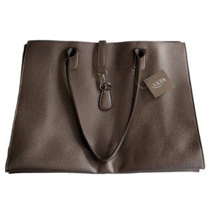 NWT Ulta Large Metallic Bronze Tote Bag / Purse